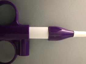 Jednorazowa siatka na polipy 40x60mm EN 10180 - obrazek 2