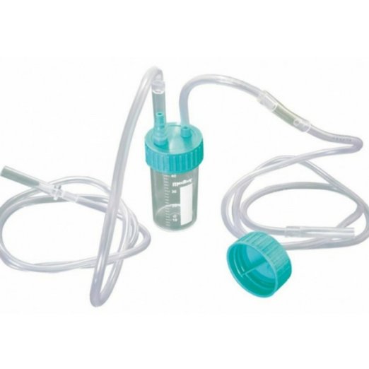 Jednorazowy aspirator, pojemność aspiratora 40 ml EN10114