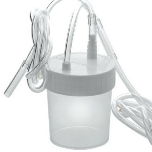Jednorazowy aspirator, pojemność aspiratora 100 ml EN10114.100