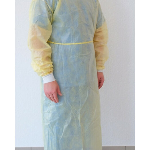 Jednorazowy fartuch ochronny  48g / m² EN10120.0