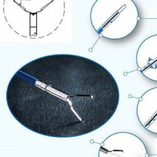 Jednorazowy klips do hemostazy Clip Clear Vision EN10401