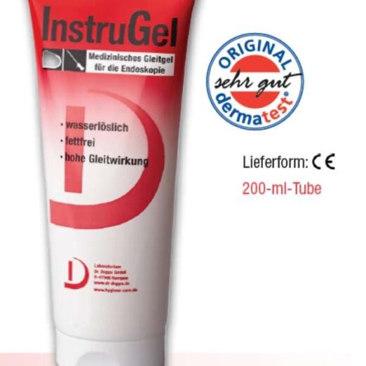 InstruGel - żel ułatwiający proces badania
