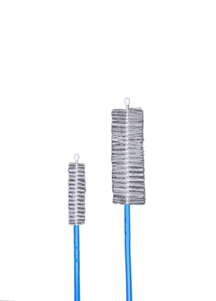 Podwójna szczotka do czyszczenia, 1 szczotka 5 mm do kanału biopsji EDHA80A100