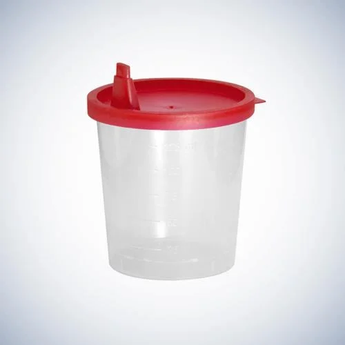 Kubek z dziubkiem 125 ml z pokrywą zatrzaskową EDHA10201
