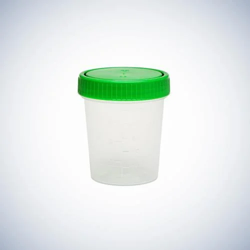 Kubek na próbki 100 ml z pokrywą EDHA10204