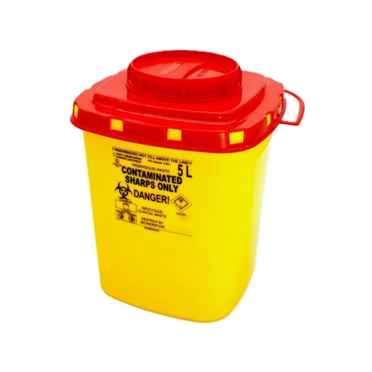 Pojemnik na igły 5,0 L, seria R EDHA1SC50