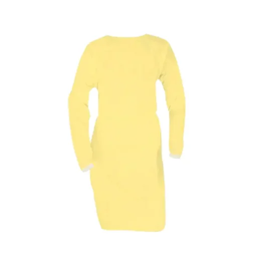 Fartuch ochronny żółty 36 g/m² EDHA41001