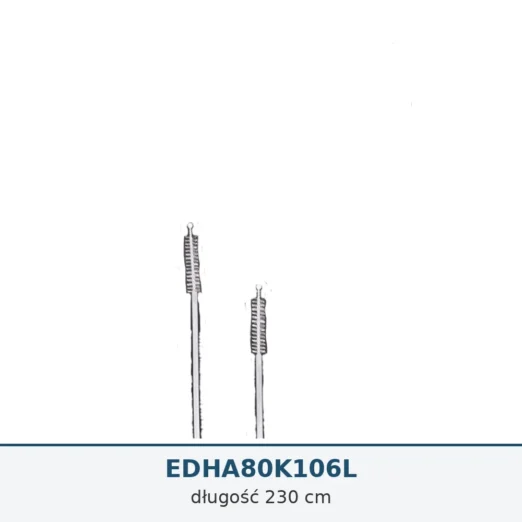 Szczotka do czyszczenia bronchoskopu EDHA80A106L
