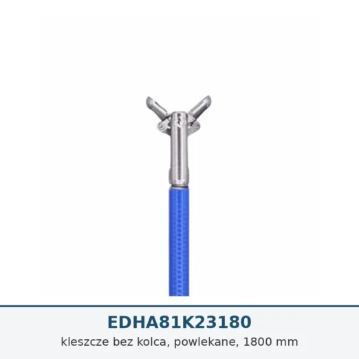 Kleszcze bez kolca, powlekane EDHA81K23180