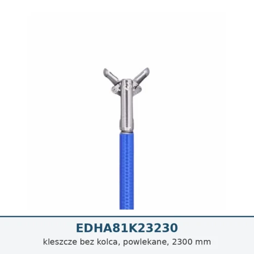 Kleszcze bez kolca, powlekane EDHA81K23230