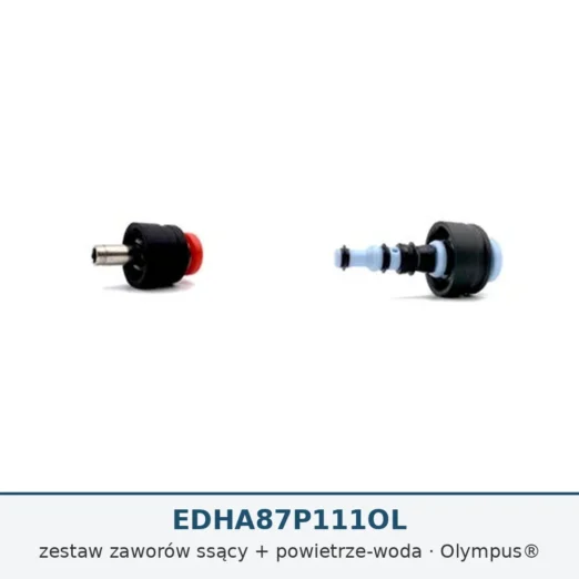Jednorazowy zestaw zaworów do endoskopów Olympus® GI EDHA87P111OL
