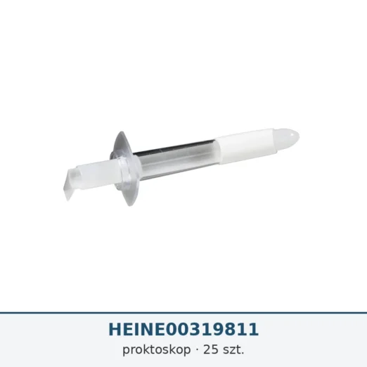 Proktoskop jednorazowego użytku Heine UniSpec (130 x 20 mm) HEINE00319811